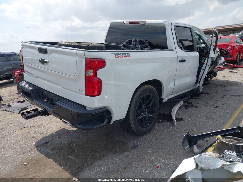 VIN 3GCUDFE86PG335079 2023 CHEVROLET SILVERADO 1500 4WD  SHORT BED LT TRAIL BOSS