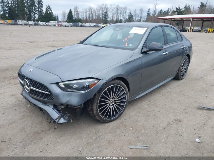 2024 Mercedes-Benz C 300