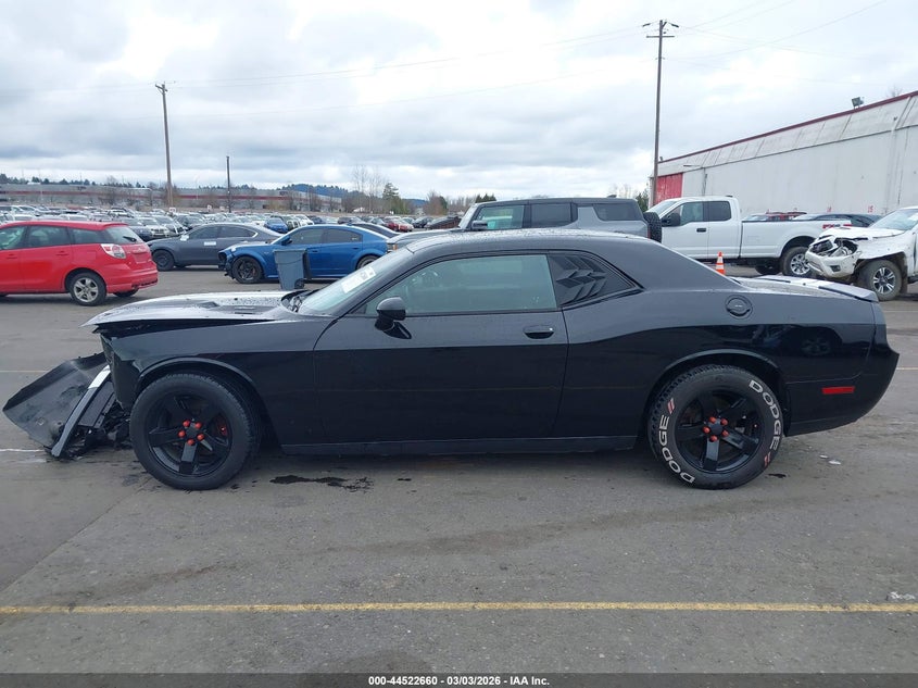 2013 Dodge Challenger R/T VIN: 2C3CDYBT1DH723742 Lot: 44522660
