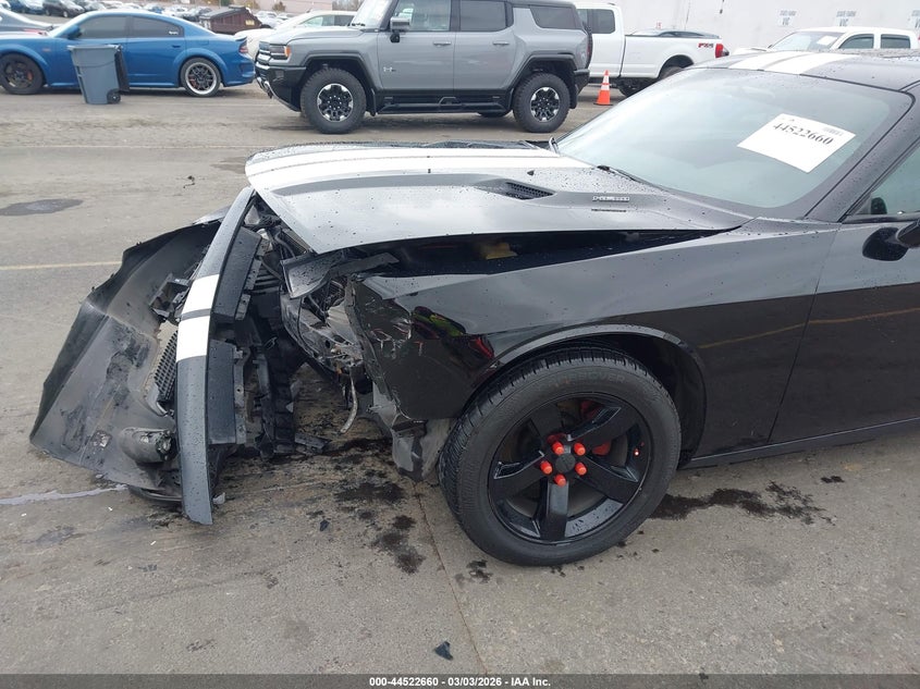 2013 Dodge Challenger R/T VIN: 2C3CDYBT1DH723742 Lot: 44522660