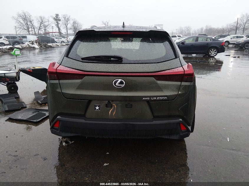 2024 Lexus Ux 250H Premium VIN: JTHP9JBH4R2078472 Lot: 44522665