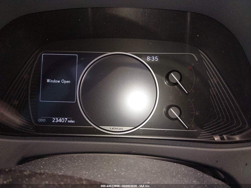 2024 Lexus Ux 250H Premium VIN: JTHP9JBH4R2078472 Lot: 44522665