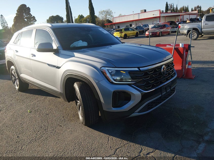 1V2LE2CA3RC201707 VOLKSWAGEN ATLAS CROSS SPORT Photo 1