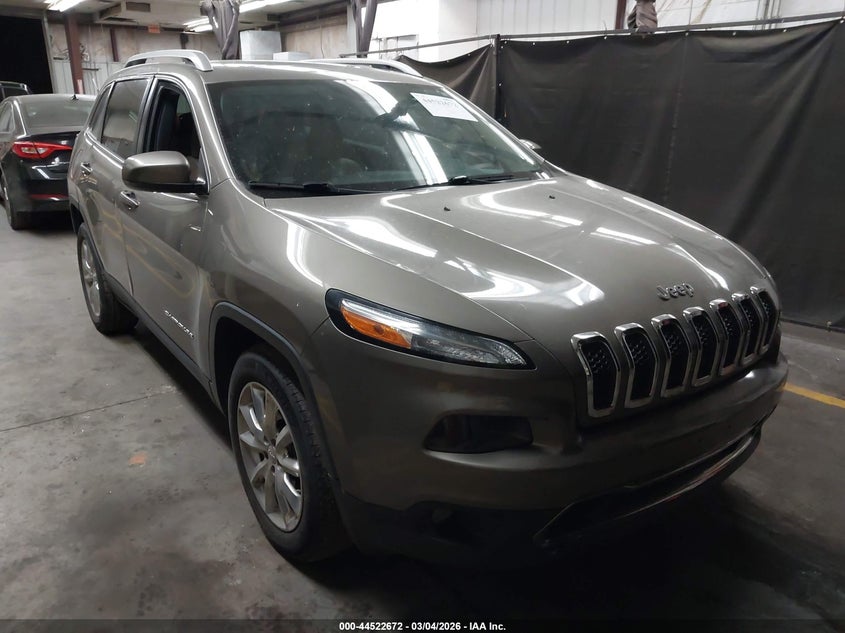 2017 Jeep Cherokee Limited 4X4