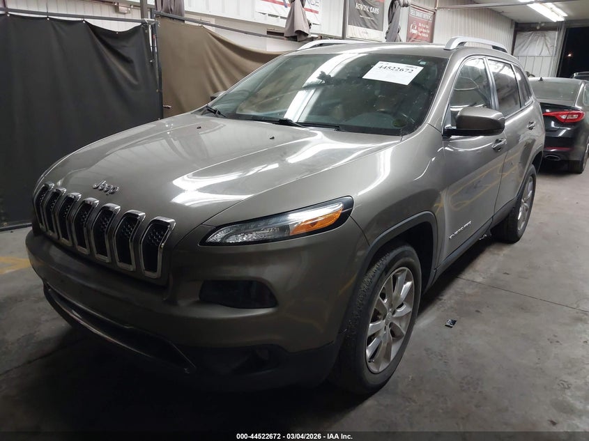 2017 Jeep Cherokee Limited 4X4