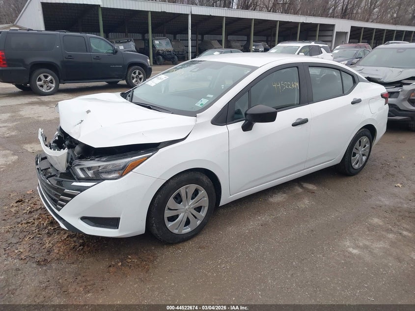 2025 Nissan Versa 1.6 S