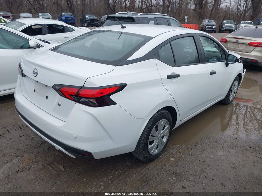 2025 Nissan Versa 1.6 S