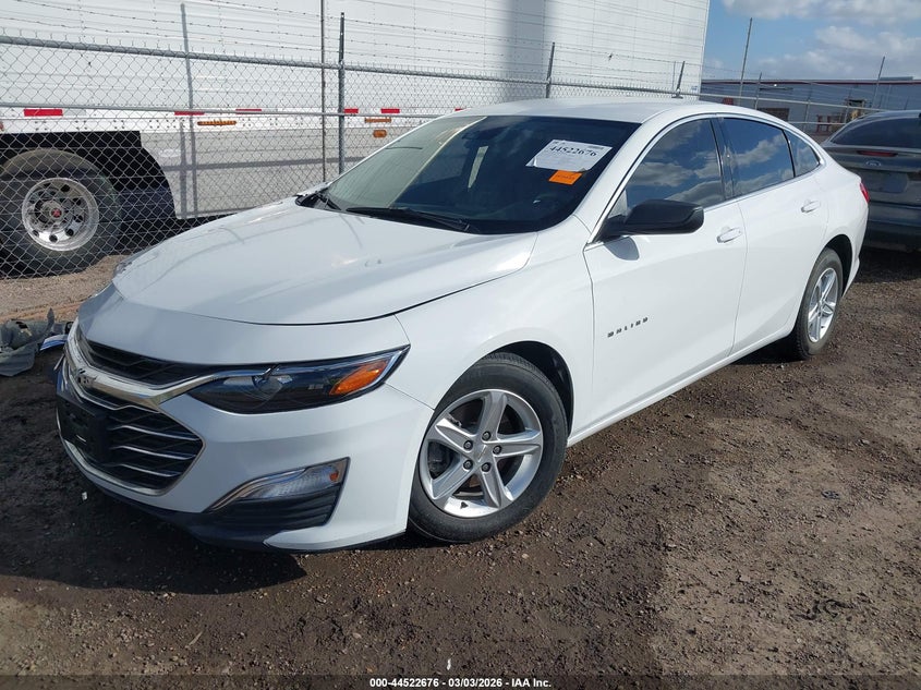 2023 Chevrolet Malibu Fwd Ls