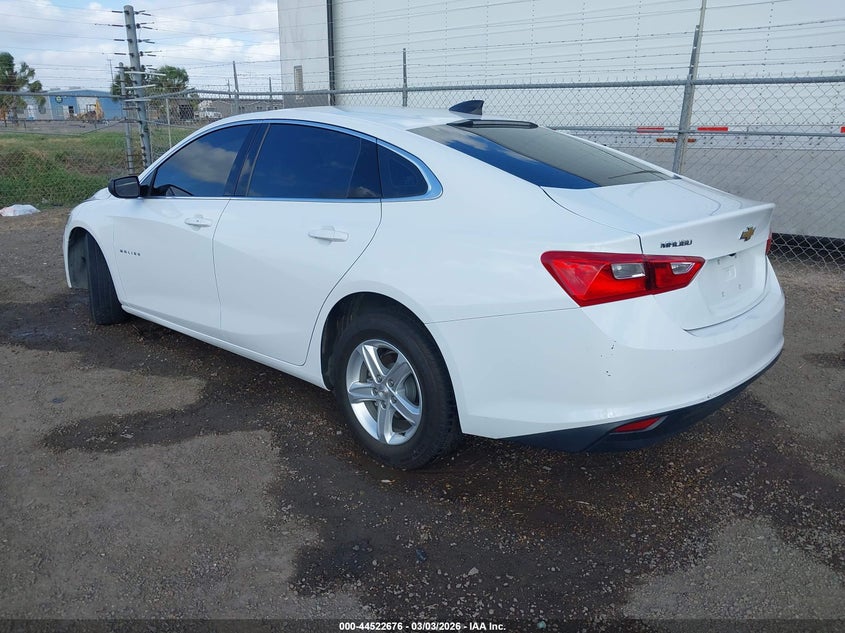 2023 Chevrolet Malibu Fwd Ls