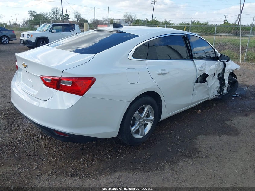 2023 Chevrolet Malibu Fwd Ls