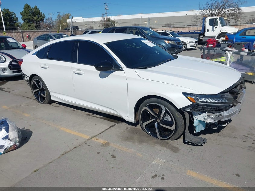 2021 Honda Accord Sport Special Edition