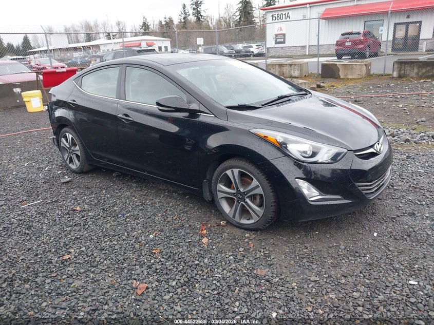 2016 Hyundai Elantra Sport