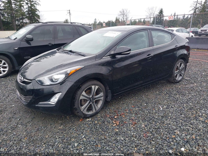 2016 Hyundai Elantra Sport