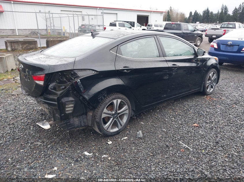 2016 Hyundai Elantra Sport