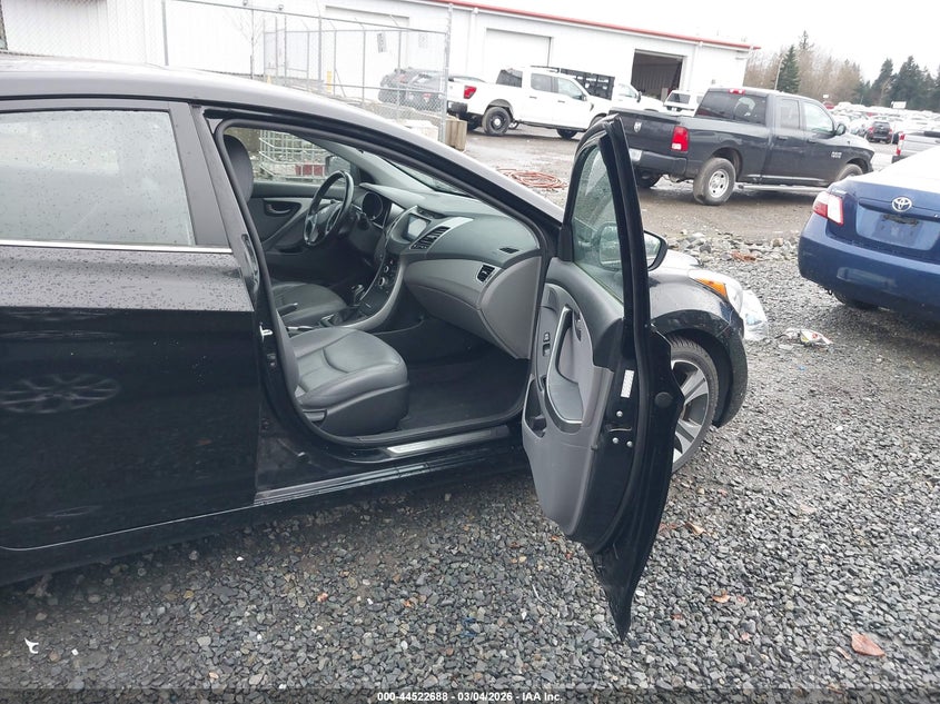 2016 Hyundai Elantra Sport