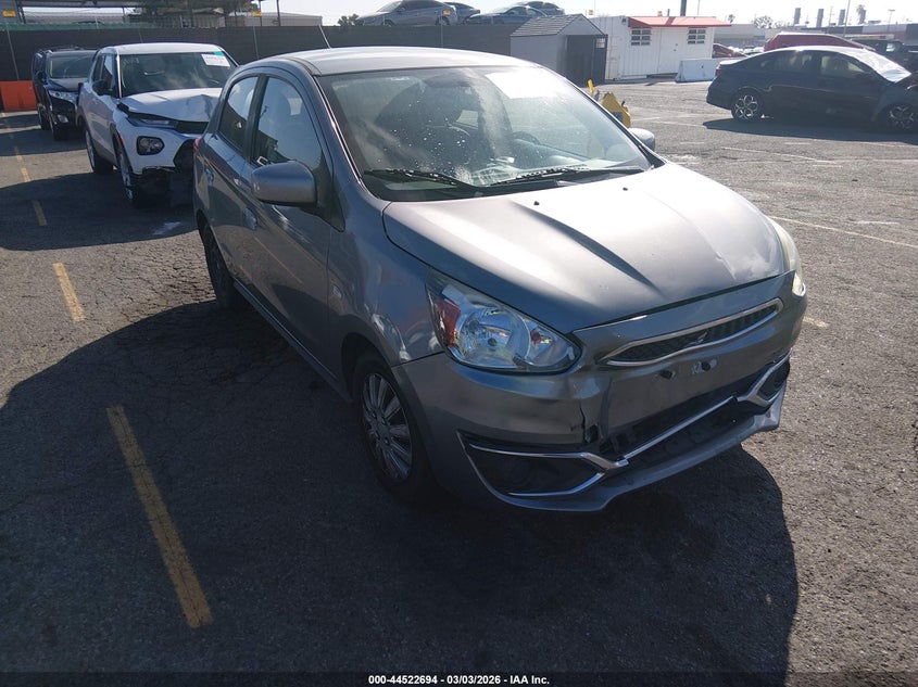 ML32A3HJ4KH013720 MITSUBISHI MIRAGE Photo 1