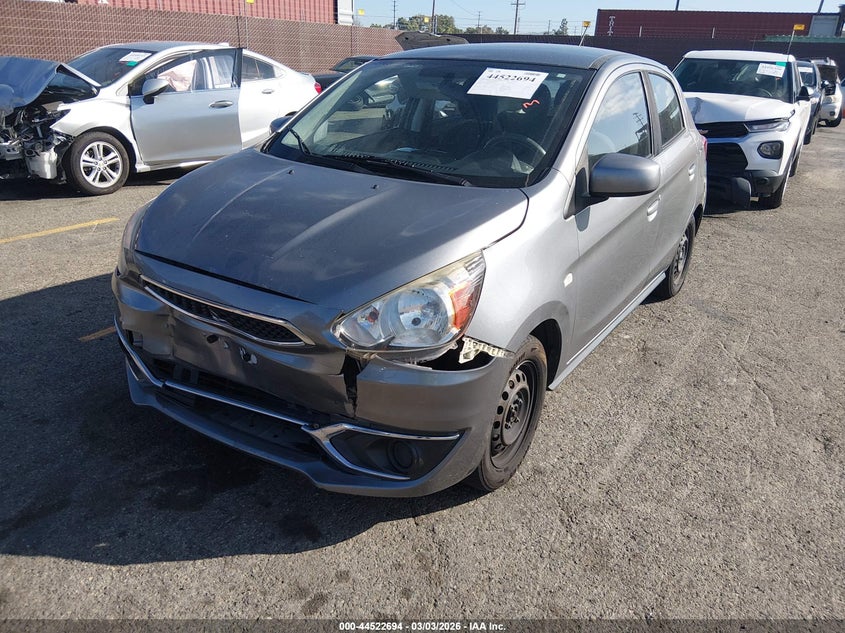 2019 Mitsubishi Mirage Es