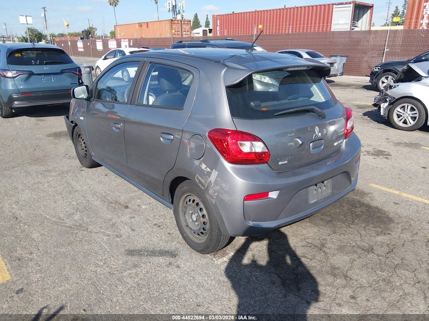 2019 Mitsubishi Mirage Es