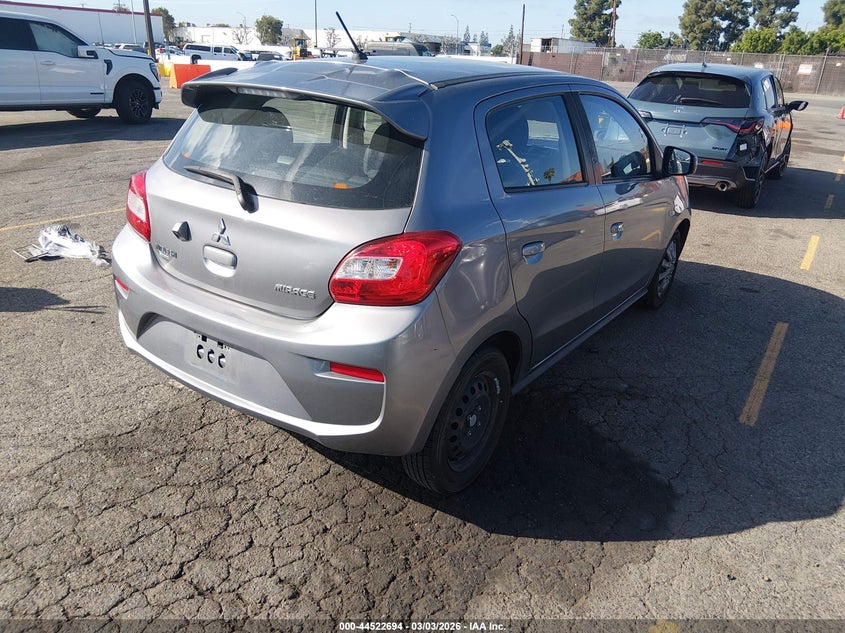 2019 Mitsubishi Mirage Es