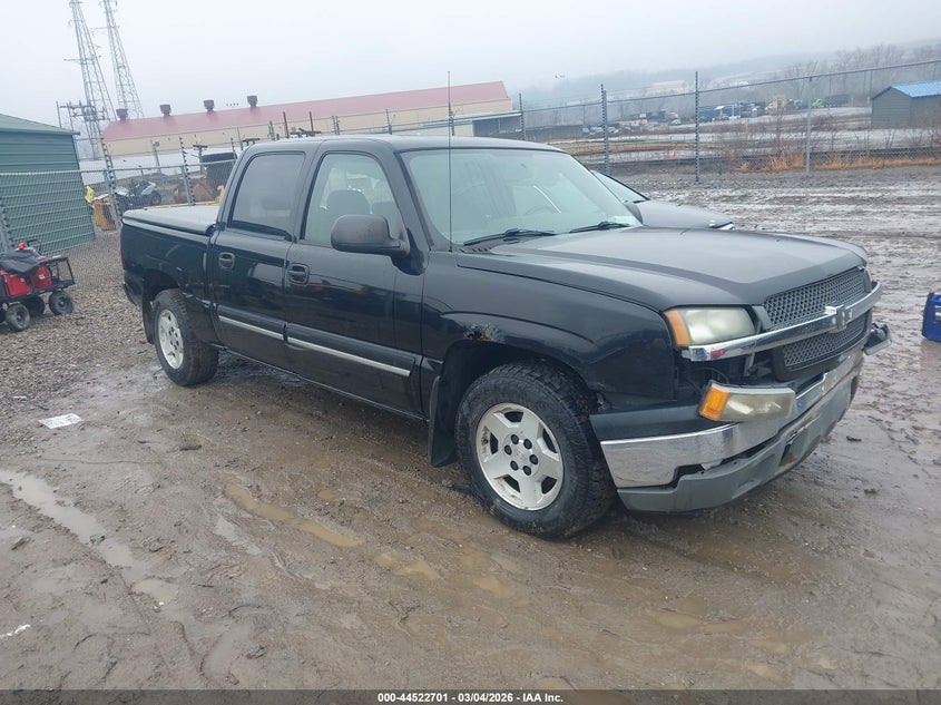 2005 Chevrolet Silverado 1500 Ls