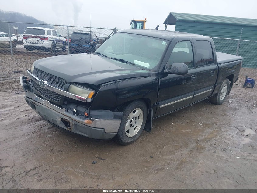 2005 Chevrolet Silverado 1500 Ls