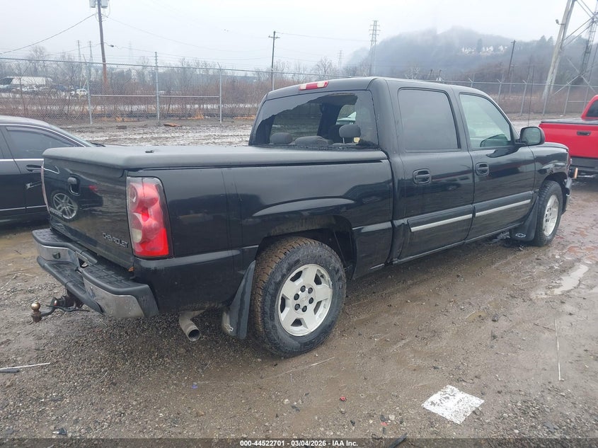 2005 Chevrolet Silverado 1500 Ls