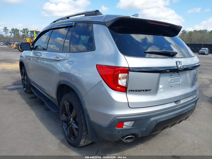 2019 Honda Passport Elite