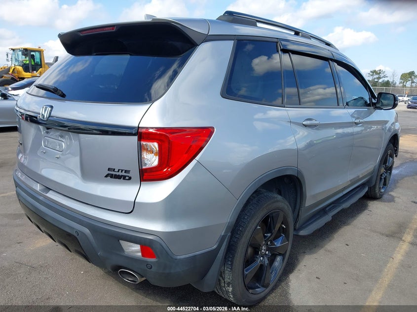 2019 Honda Passport Elite