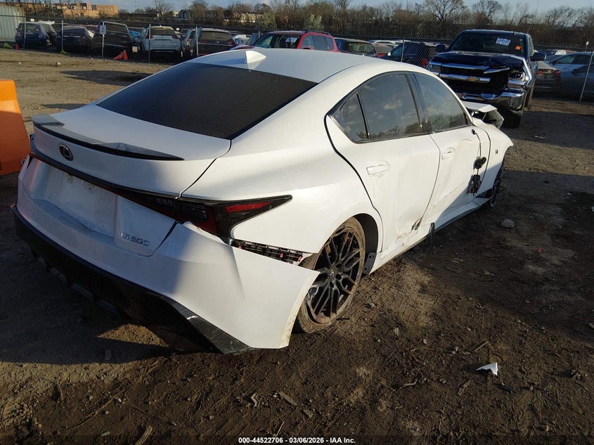 2023 Lexus Is 500 F Sport Performance Premium