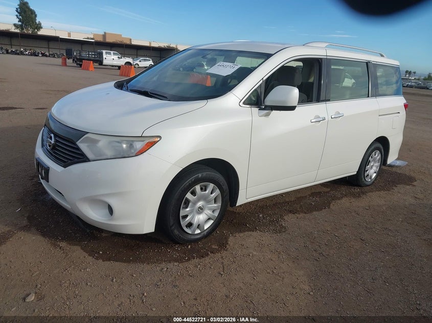 2014 Nissan Quest S