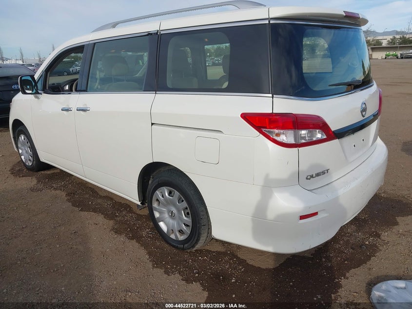 2014 Nissan Quest S