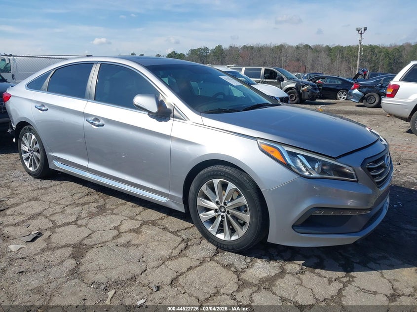 5NPE34AF1HH460290 HYUNDAI SONATA Photo 1