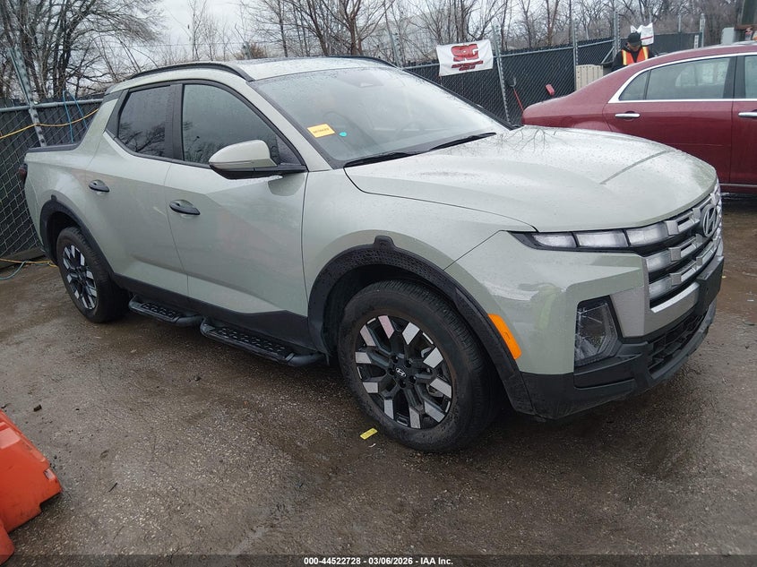 2025 Hyundai Santa Cruz Sel Activity