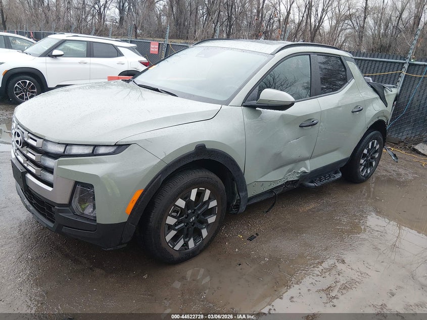 2025 Hyundai Santa Cruz Sel Activity