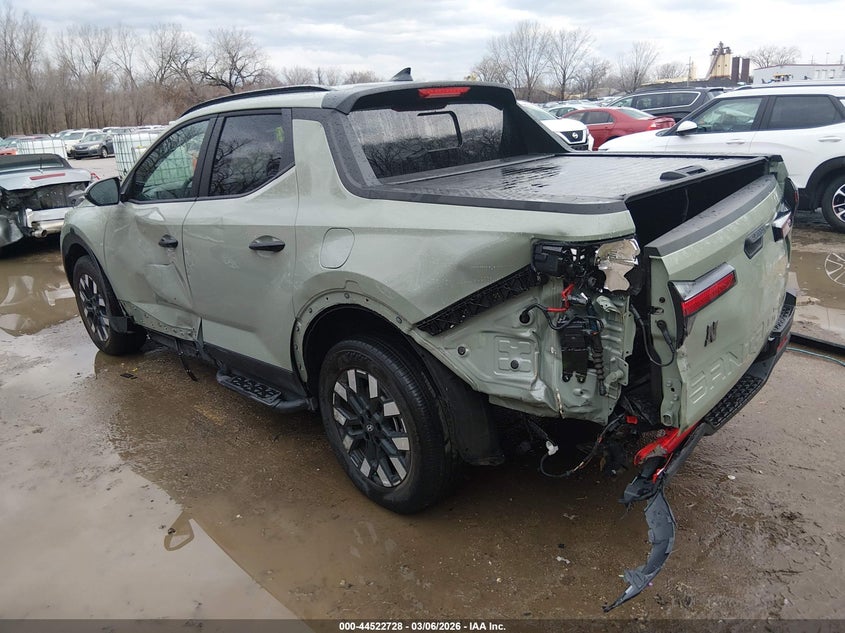 2025 Hyundai Santa Cruz Sel Activity