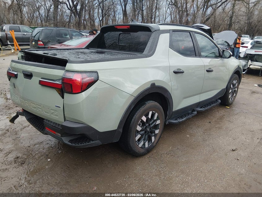 2025 Hyundai Santa Cruz Sel Activity