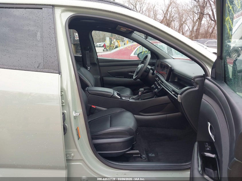 2025 Hyundai Santa Cruz Sel Activity