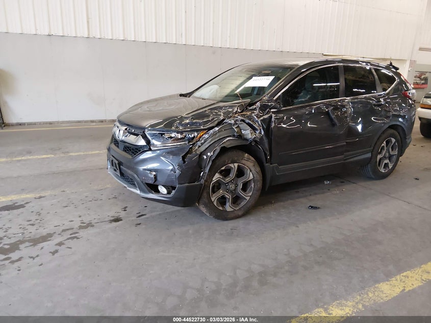 2018 Honda Cr-V Ex-L/Ex-L Navi