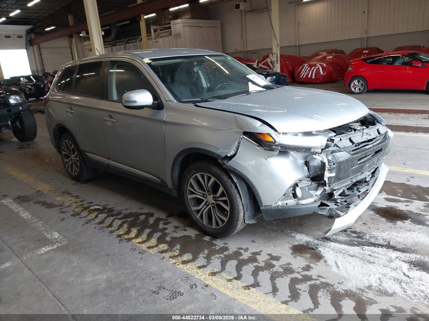 2016 Mitsubishi Outlander Se
