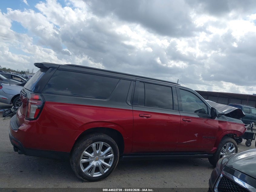 2021 Chevrolet Suburban 2Wd High Country VIN: 1GNSCGKL3MR125793 Lot: 44522739