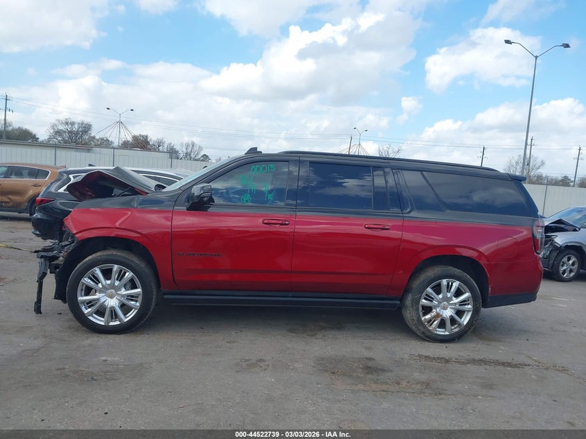 2021 Chevrolet Suburban 2Wd High Country VIN: 1GNSCGKL3MR125793 Lot: 44522739