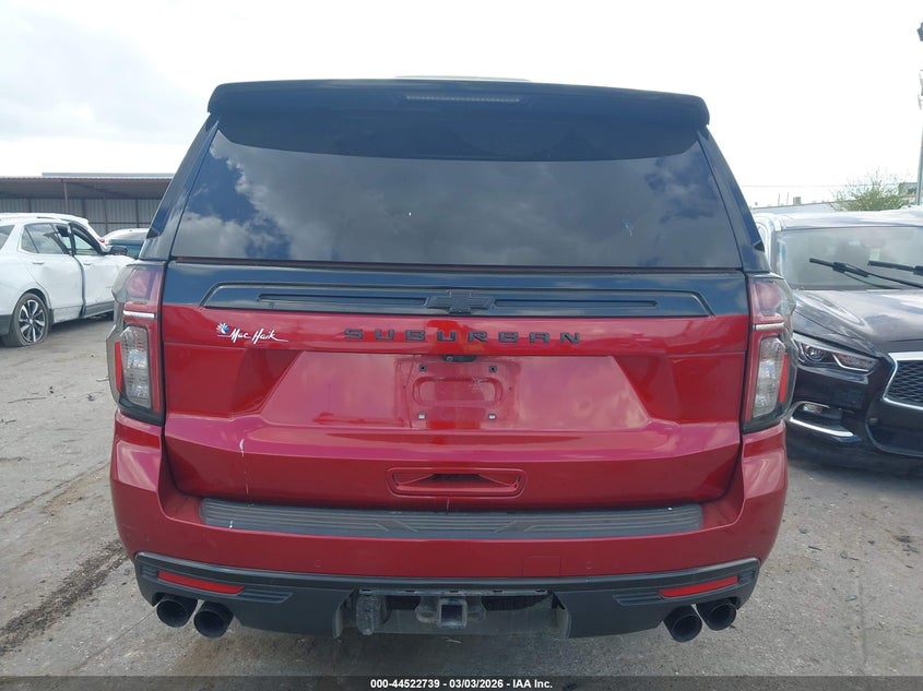 2021 Chevrolet Suburban 2Wd High Country VIN: 1GNSCGKL3MR125793 Lot: 44522739