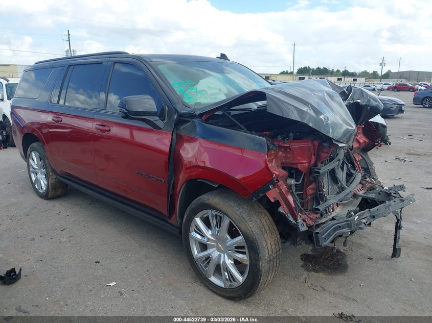 2021 Chevrolet Suburban 2Wd High Country
