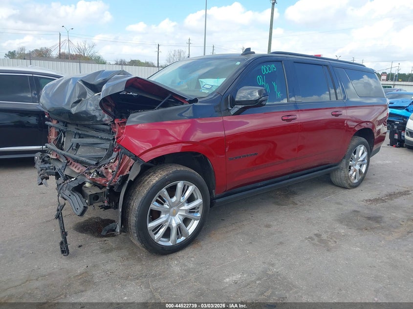 2021 Chevrolet Suburban 2Wd High Country