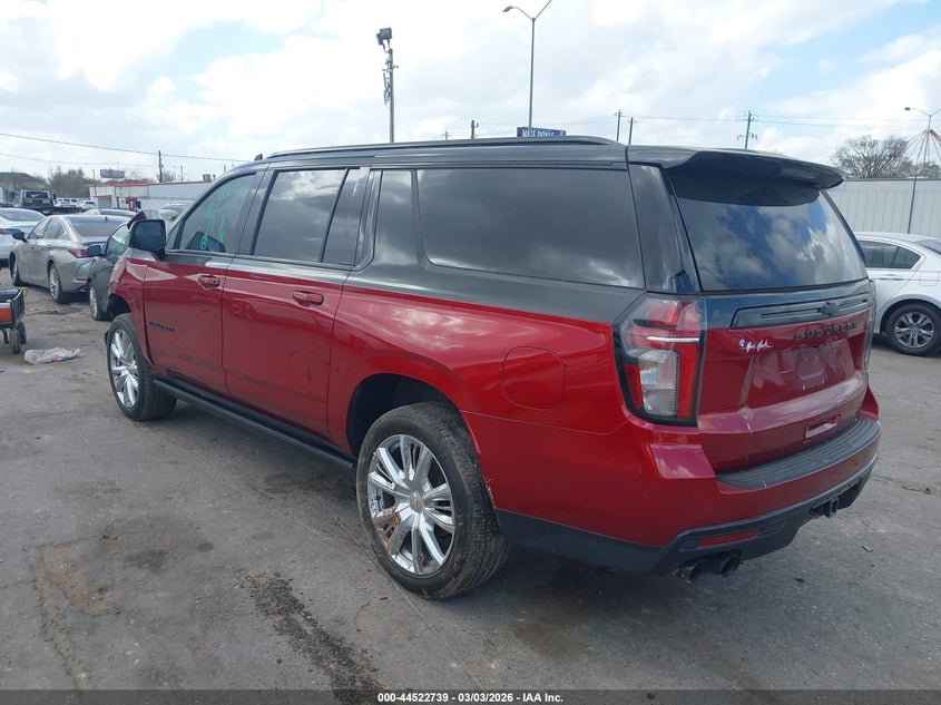 2021 Chevrolet Suburban 2Wd High Country