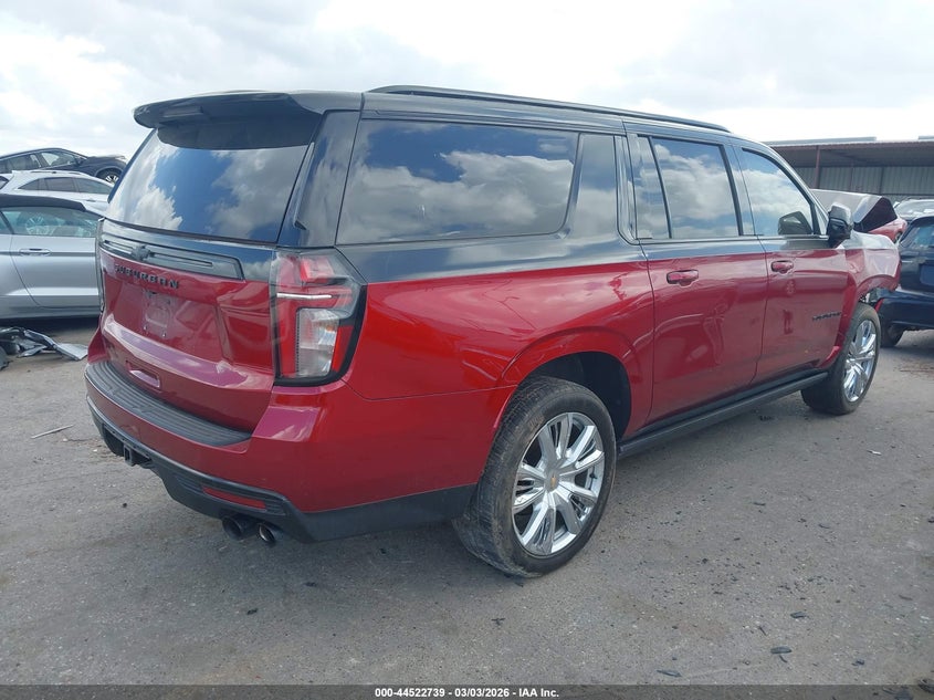 2021 Chevrolet Suburban 2Wd High Country