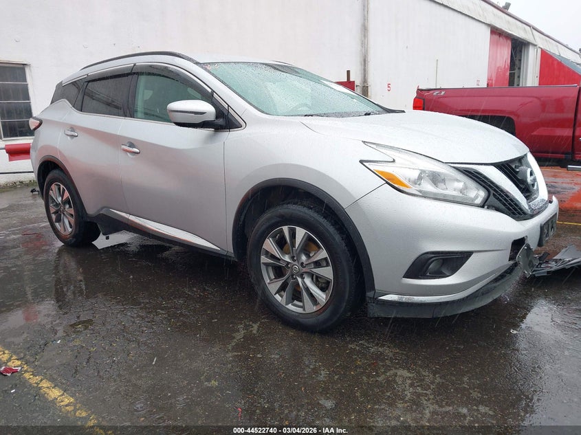 2017 Nissan Murano Sv