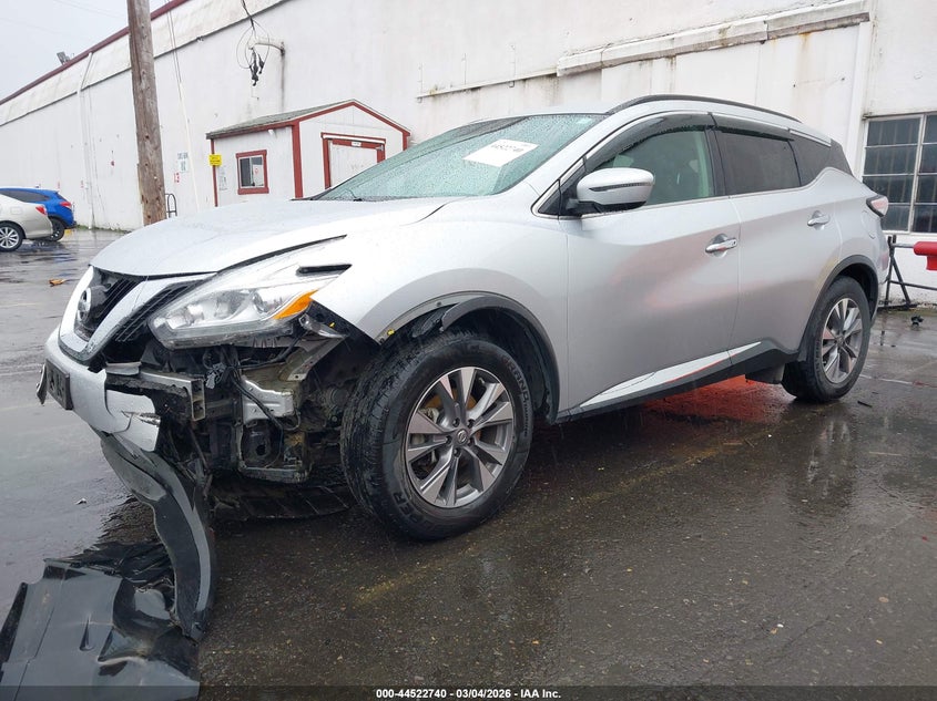 2017 Nissan Murano Sv