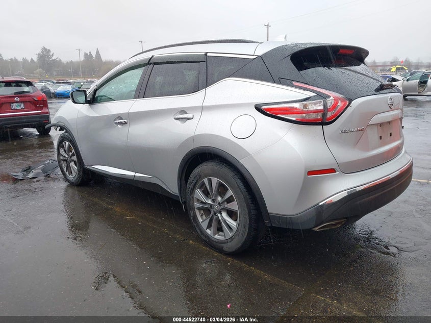 2017 Nissan Murano Sv