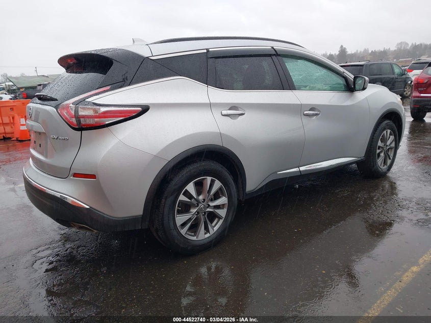 2017 Nissan Murano Sv
